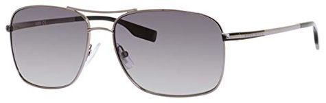 Hugo Boss mens B0581ps Sunglasses, Dark Ruthenium, 59mm US