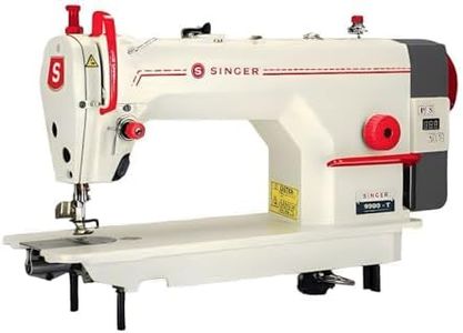 Singer Industrial Sewing Machine Â€Â“ 9900 (Single Needle Lockstitch), White