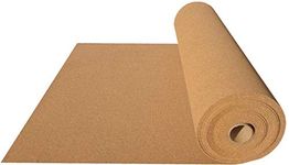 top.eco.wall CORK ROLL UNDERLAY SHEET 1m x 10m x 3mm - 10m2, THICKNESS 3 mm