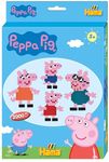 Hama Beads Peppa Pig Gift Hanging Box, Arts and Crafts Beads for Boys and Girls Ages 3+, Official Hama Beads Peppa Pig Set