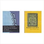 Social Change And Development In India Textbook In Sociology For Class 12 (Set Of 2 Books)