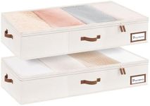 StorageWorks Underbed Storage Bins,