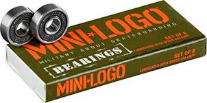 Mini-Logo Bearings 608ZRS, 2 x 0.5 x 2 18132.