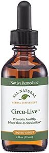 Native Remedies Circu-Live - All Natural Herbal Supplement Promotes Blood Flow and Healthy Circulation, 2 Fl oz.