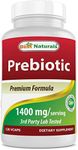 Best Naturals Prebiotics Fiber XOS (Xylo Oligosaccharide) 1400mg Serving 120 Veg Capsules