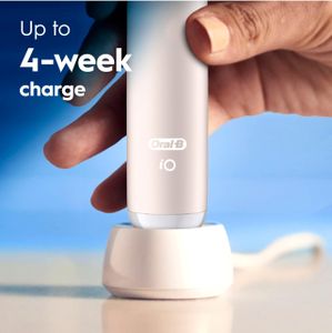 Oral-B iO2 Electric Toothbrush – Calm Pink