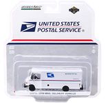 GreenLight H.D. Trucks Greenlight 33170-B H.D. Trucks Series 17-2019 Mail Delivery Vehicle - United States Mail Delivery 1:64 Scale
