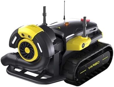 YARBO Autonomous Robot Leaf Blower with Modular Design for Yard Care