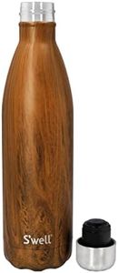 S'well Insulated Water Bottle, Teakwood, 750 ml Capacity