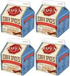 Aspen Mulling Cider Spice 4 Pack Qty of 4, 2 Ounce Cartons (Sugar-Free Spice Blend)