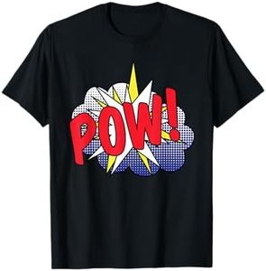 POW! Comic Book Superhero Speech Bubble Shirt T-Shirt