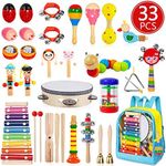 Toddler Musical Instruments, 33 PCS