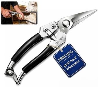 Goat Hoof Trimmers, Sheep Shears, Goat Hoof Trimmer Kit, Pruning Shears Horse Grooming Supplies Hoof Accessories – Versatile Hoof Wire and Pipe Cutting Tool for Pruning Plants as Pruning Shears