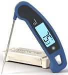 Lavatools Javelin® PRO Duo Ultra-Fast 1-Second Professional Digital Instant Read Meat Thermometer for Cooking, Auto-Rotating Backlit Display, IP65 Water Resistant, NSF Certified – Maize