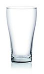 Ocean Conical Super,425 Ml. | Soda Lime Glass | Set of 6 | Clear & Transparent | Used to Serve Iced bevarages e.g. lagers, ales, IPAs, stouts, or porters |Home Party, Offices, Hotel & Restaurant