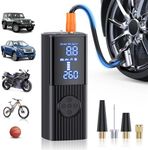 Tire Inflator Portable Air Compress