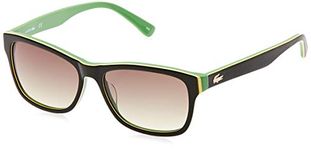 Lacoste Unisex's L683s, Green, 55 mm