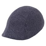 Zacharias Men's Cotton Blended Men Golf Cap 100044 (Pack of 1) (Dark Grey_Free Size)