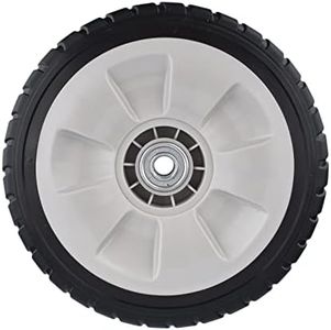 Cancanle 8-inch Lawn Mower Rear Wheel for Honda 42710-VE2-M01ZE 42710-VE2-M02ZE HRR216K6 (without gear)