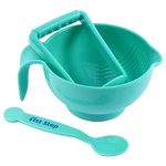 1st STEP Food Grinder with Spoon (Mint Green)