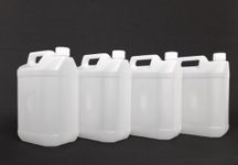 h32 4 pack of 5 Litre Transparent S