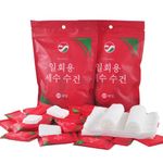 Thick Compressed Towel Tablets Disposable Face Towels Portable Travel Wipes Coin Tissues Magic Towel for Travel Camping Hiking Outdoor Sports 40PCS