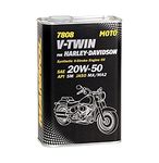 MANNOL 20w-50 V-Twin for Harley-Davidson API SM 4 Stoke Engine