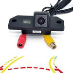 Auto Wayfeng WF® For Ford Sedan Focus Mondeo C-Max 2000-2010 Intelligent Dynamic Trajectory Tracks Parking Line Rear View Reverse Backup Camera