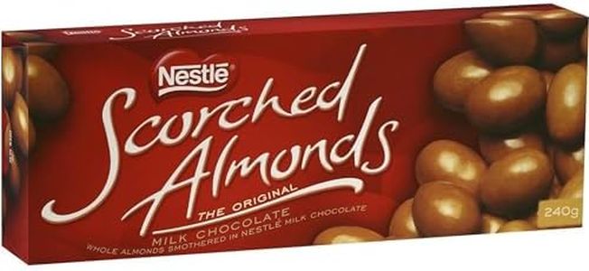 Nestle Scorched Almonds Milk Chocolate 240 g