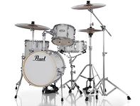 Pearl Midtown Series MT564C33 4-piece Drum Set with Hardware - Pure White