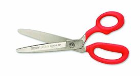 Crescent Wiss W1225HLSP Bent Handle Cushion Grip Industrial Shears, with Blunt Safety Point Blades, 254 mm/10"