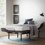 LUCID L150 Bed Base – Upholstered F