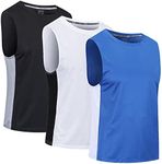 Cimic 3 Pack Men's Tank Top, Sleeve