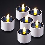 Solar Window Candles