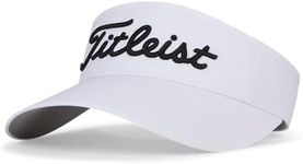 Titleist Women's Standard Sundrop Visor, White/Black