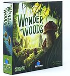 Wonder Woods Board Game by Blue Orange Games - Family or Adult Mushroom Theme Strategy Board Game for 2 to 5 Players. Recommended for Ages 8 & Up.