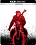 War for the Planet of the Apes (2017) (Limited Collector's Edition Steelbook) (4K UHD + Blu-ray 3D + Blu-ray) (3-Disc)