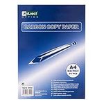 D.RECT Carbon Paper for Handwriting | DIN A4 | Carbon Copy Paper | Tracing Paper Ideal for Transferring Projects, Patterns, Drawings on Various Types of Materials | 50 Sheets | Violet Blue