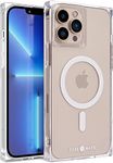 Case-Mate iPhone 13 Pro Max Case BLOX Square Magnetic Case Compatible with MagSafe Clear Impact Polymer