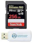 SanDisk Extreme Pro 256GB SD Card f