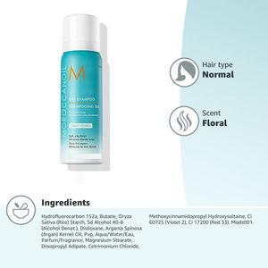 Moroccanoil Dry Shampoo for Light Tones – Refreshes Hair