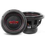 KMH DB Drive WDX12G1.4 12 inch 2000W Car Subwoofer for Car | Fast Conectivity | Black