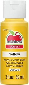 Plaid Vernice acrilica, giallo, 2 ml (confezione da 1)