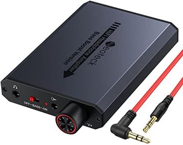 Neoteck Portatile Amplificatore per Cuffie 3.5mm Audio Ricaricabile Hifi Auricolare Amplificatore Ideale per MP3 MP4 Phone Digitale Players Computer