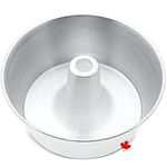 Crown Angel Food Pan 8", Extra Sturdy, One-Piece Design, Easy Clean, Made in Canada