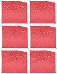 CLAM Quick-Set Screen Hub Red Fabric Wind & Sun Panels, Accessory Only (6 Pack)