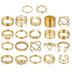 Gold Rings