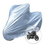 Neodrift 'SilverMax' Bike Cover for CFMoto 300NK (All-Weather Motorcycle Protection, Water & UV Resistant, Dustproof, Windproof).