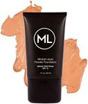 (Natural Beige) - Mineral Liquid Powder Foundation Natural Beige