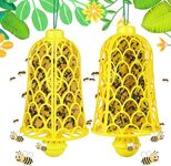 2 Pack 2025 Wasp Traps Outdoor Hang